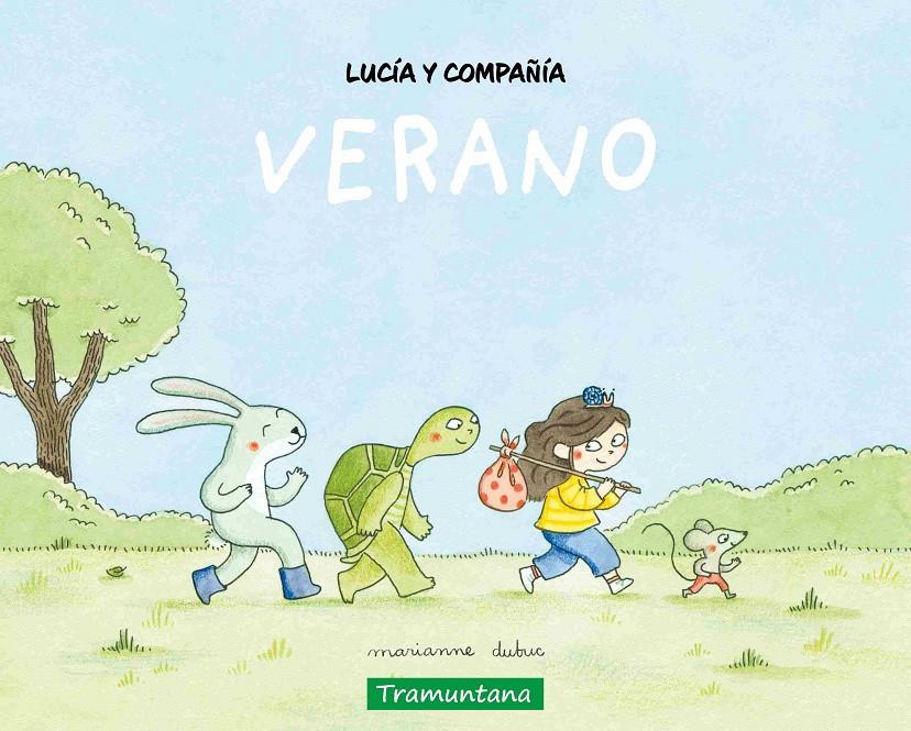 LUCÍA Y COMPAÑÍA - VERANO | 9788419829443 | DUBUC, MARIANNE