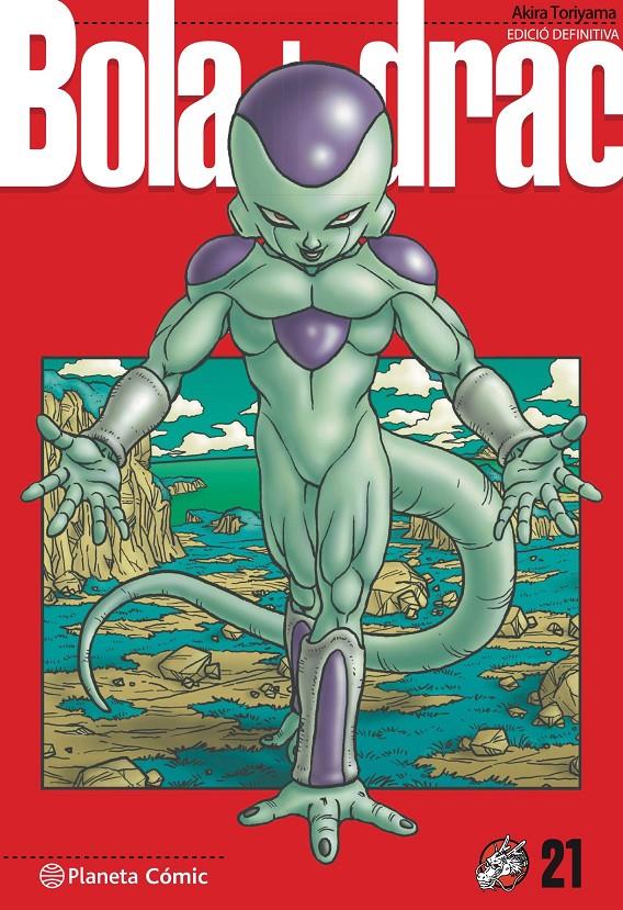 BOLA DE DRAC DEFINITIVA Nº 21/34 | 9788413419039 | TORIYAMA, AKIRA