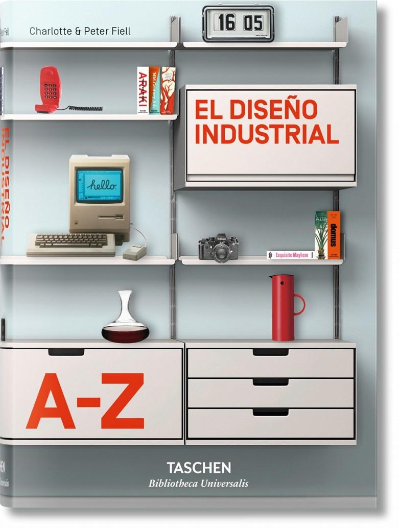 DISEÑO INDUSTRIAL DE LA A A LA Z(ES) | 9783836522144 | AA.VV