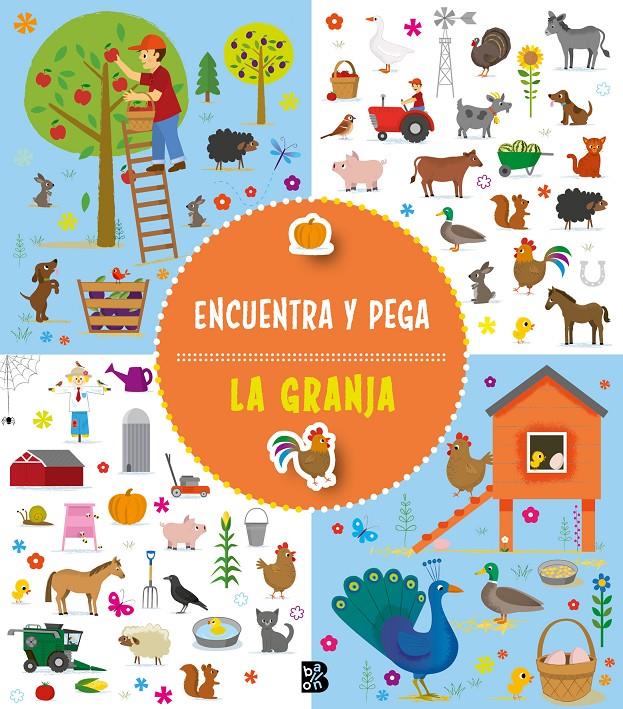 ENCUENTRA Y PEGA - LA GRANJA | 9789403239446 | BALLON