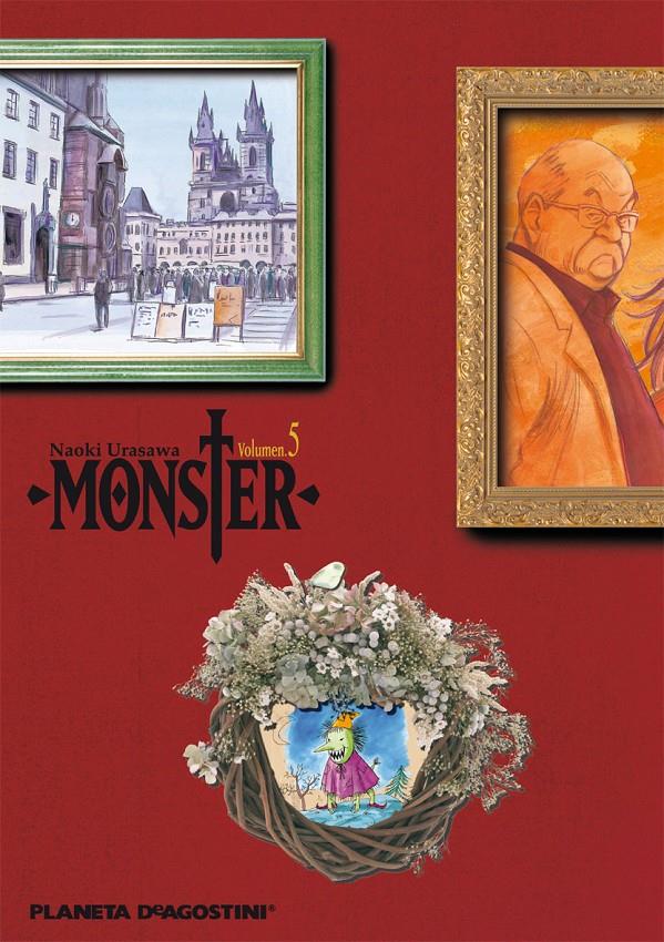 MONSTER KANZENBAN Nº 05/9 | 9788467476651 | NAOKI URASAWA