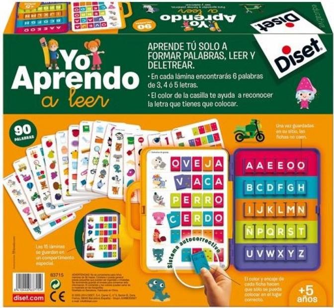 JO APRENDO A LEER DISET | 8410446637159