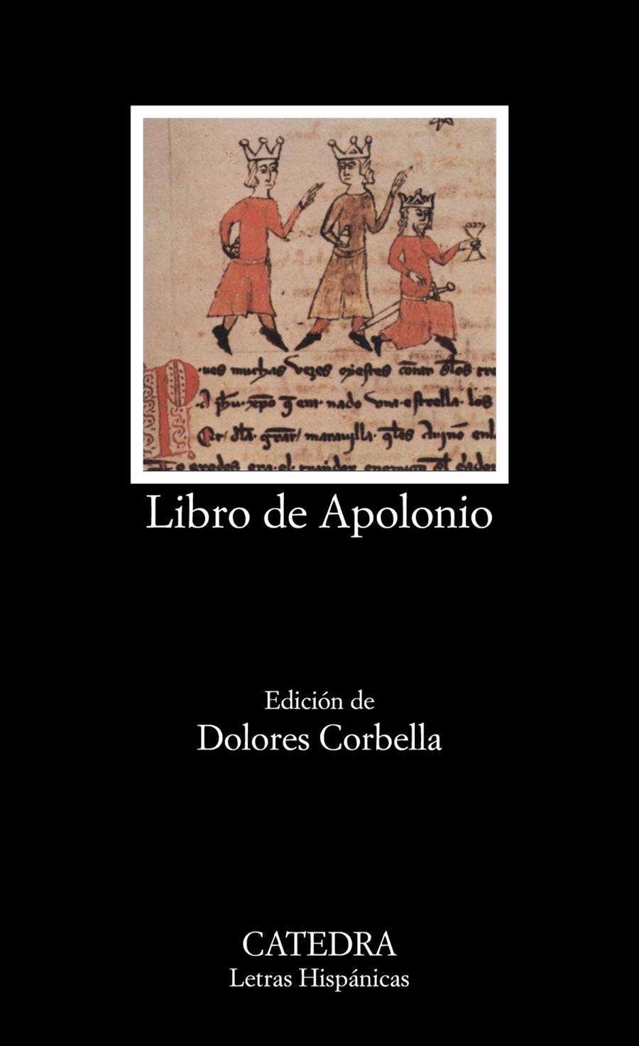 LIBRO DE APOLONIO, EL | 9788437610801 | Anónimas y colectivas