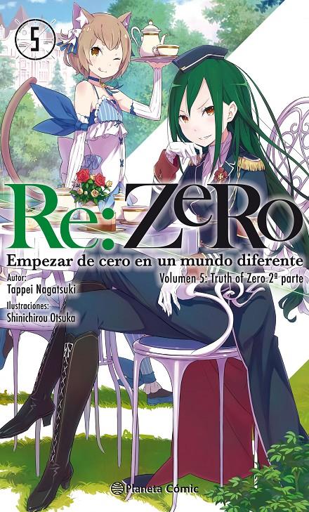 RE:ZERO Nº 05 (NOVELA) | 9788491735434 | NAGATSUKI, TAPPEI