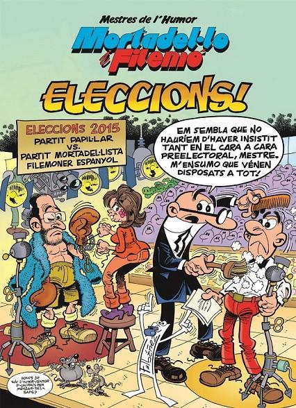 ELECCIONS! | 9788466657945 | IBÁÑEZ TALAVERA, FRANCISCO