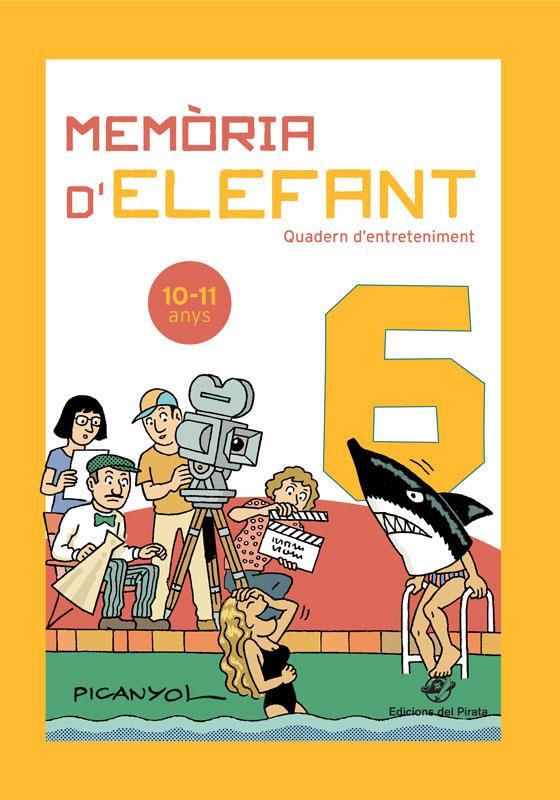 MEMÒRIA D'ELEFANT 6 | 9788417207335 | MARTÍNEZ PICANYOL, JOSEP LLUÍS