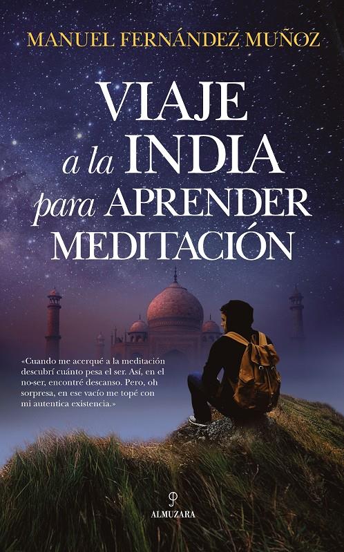 VIAJE A LA INDIA PARA APRENDER MEDITACIÓN | 9788417797171 | FERNÁNDEZ MUÑOZ, MANUEL