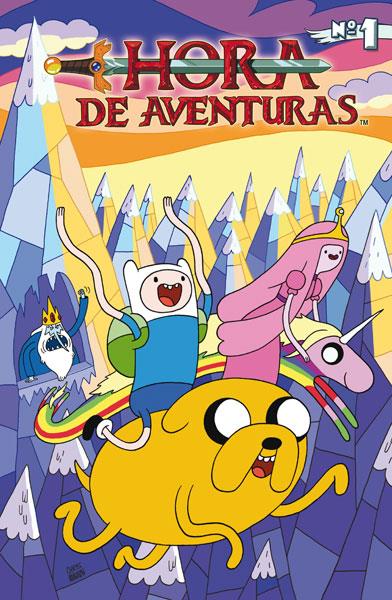 HORA DE AVENTURAS 1 | 9788467910896 | NORTH,RYAN/PAROLINE/LAMB