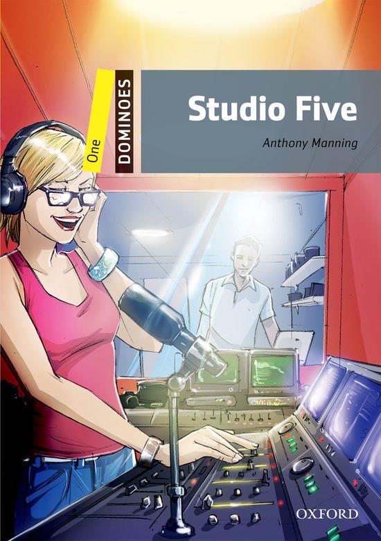 STUDIO FIVE. DOMINOES LEVEL 1: MULTI-ROM PACK | 9780194247290 | ANTHONY MANNING