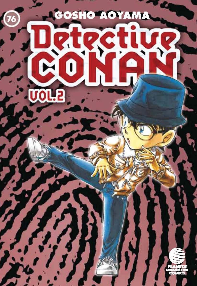 DETECTIVE CONAN VOL.II Nº 76 | 9788468478166 | AOYAMA, GOSHO 