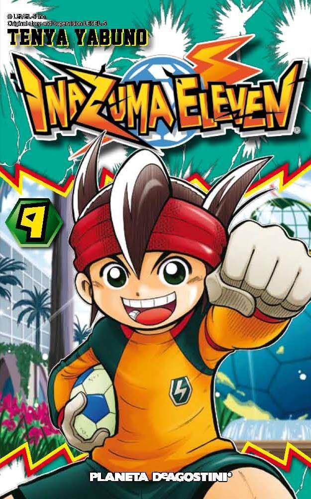 INAZUMA ELEVEN Nº9 | 9788468476285 | TENYA YABUNO