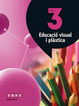 EDUCACIÓ VISUAL I PLÀSTICA 3 ESO ATÒMIUM | 9788441224025 | BALLESTÉ, RAMON/BONET, PURA