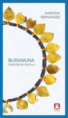 BURANUNA. CANCIÓN DE ARCILLA | 9788412446746 | MARIONA FERNANDEZ