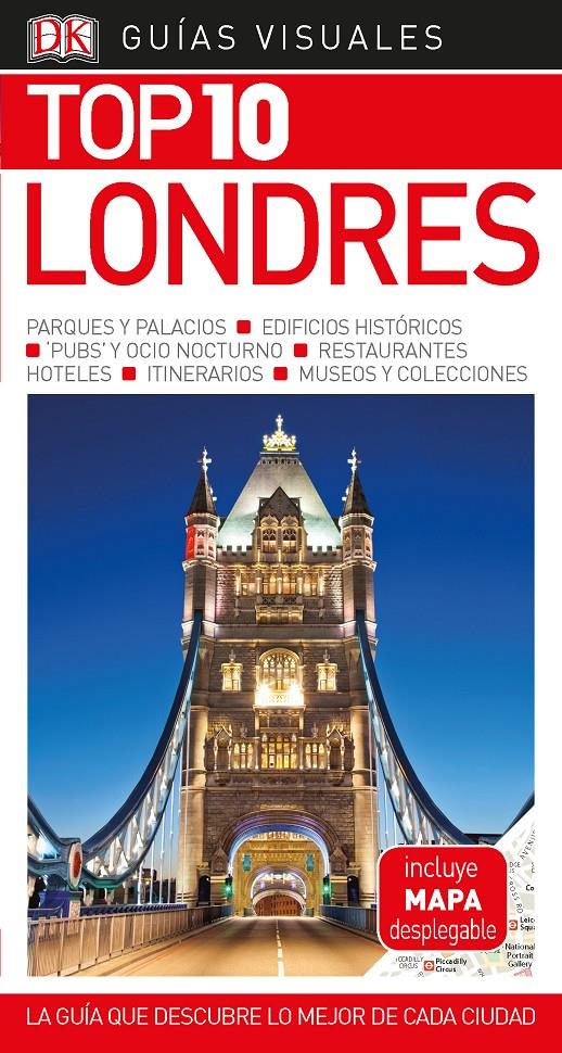 GUÍA VISUAL TOP 10 LONDRES | 9780241384190 | VARIOS AUTORES,