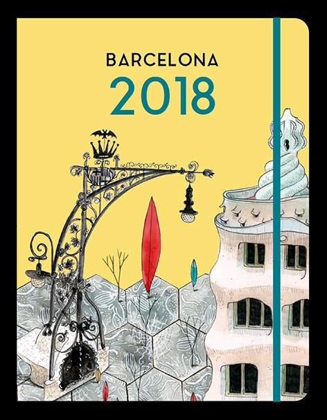 AGENDA BARCELONA 2018 | 9788499795423