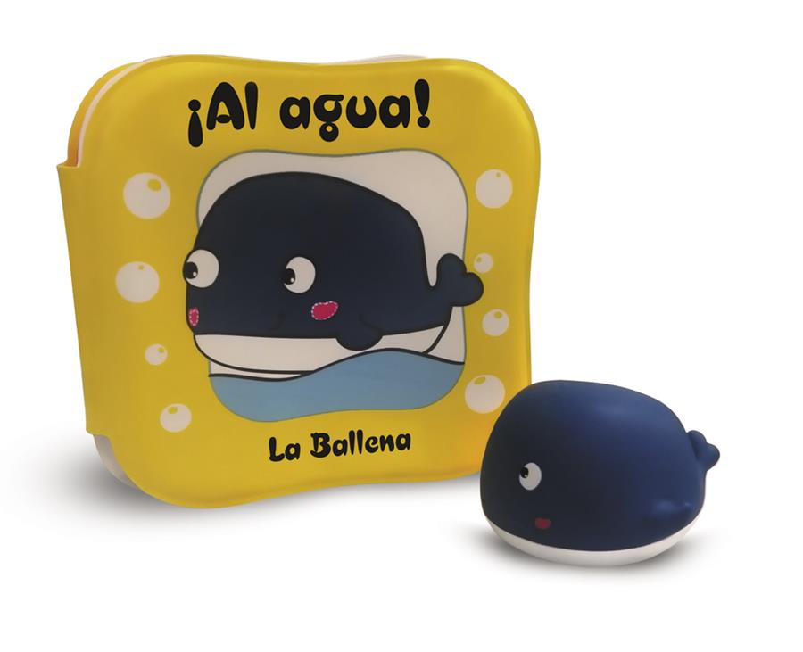 ¡AL AGUA! LA BALLENA | 9788448848293 | VARIOS AUTORES