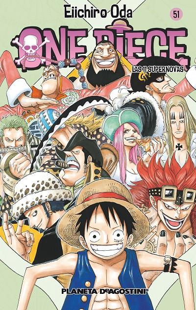 ONE PIECE Nº 51 | 9788468472027 | EIICHIRO ODA