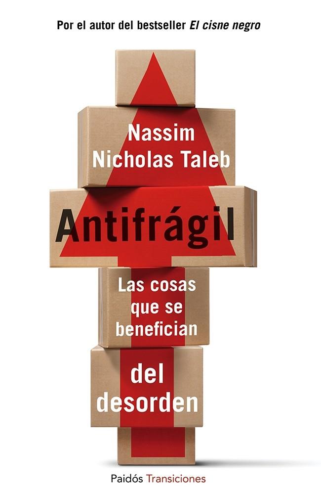 ANTIFRÁGIL | 9788449328640 | NICHOLAS TALEB, NASSIM 