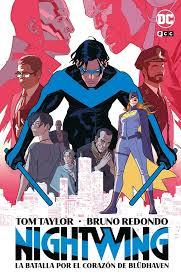 NIGHTWING VOL. 3: LA BATALLA POR EL CORAZÓN DE BLU¨DHAVEN | 9788410330726 | TAYLOR, TOM/REDONDO, BRUNO/BORGES, GERALDO