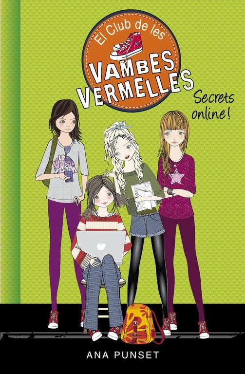 SECRETS ONLINE! (EL CLUB DE LES VAMBES VERMELLES 7) | 9788490435687 | PUNSET,ANA