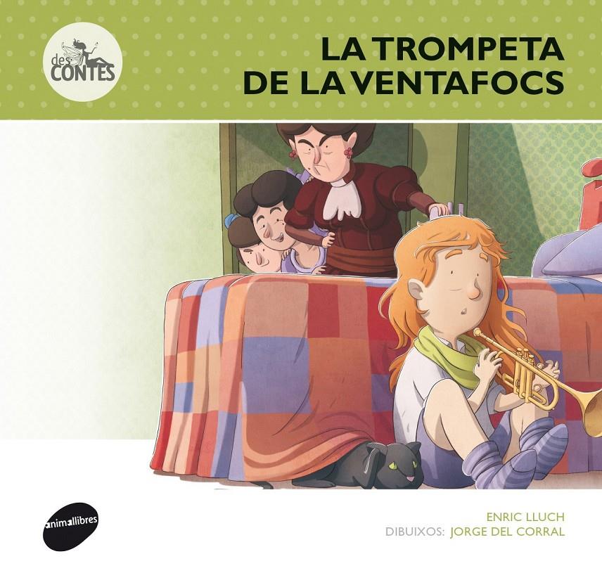 LA TROMPETA DE LA VENTAFOCS | 9788415975243 | LLUCH GIRBÉS, ENRICH