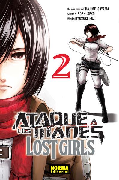 ATAQUE A LOS TITANES. LOST GIRLS 2 | 9788467927856 | ISAYAMA, HAJIME/SEKO, KOJI/FUJI, RYOSUKE