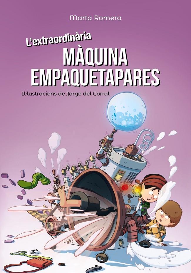 L'EXTRAORDINàRIA MàQUINA EMPAQUETAPARES | 9788448945893 | ROMERA, MARTA