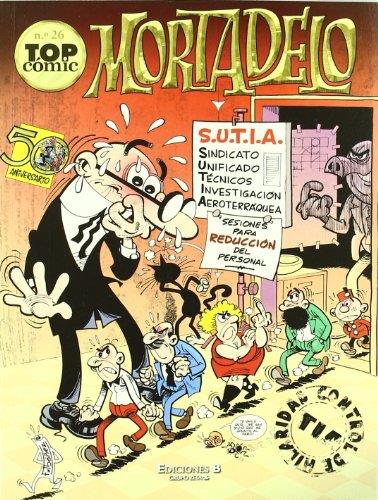 MORTADELO. TOP COMIC 26 | 9788466637114