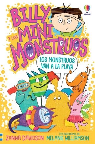 LOS MONSTRUOS VAN A LA PLAYA - LIBRO 8 | 9781805314172 | DAVIDSON, SUSANNA