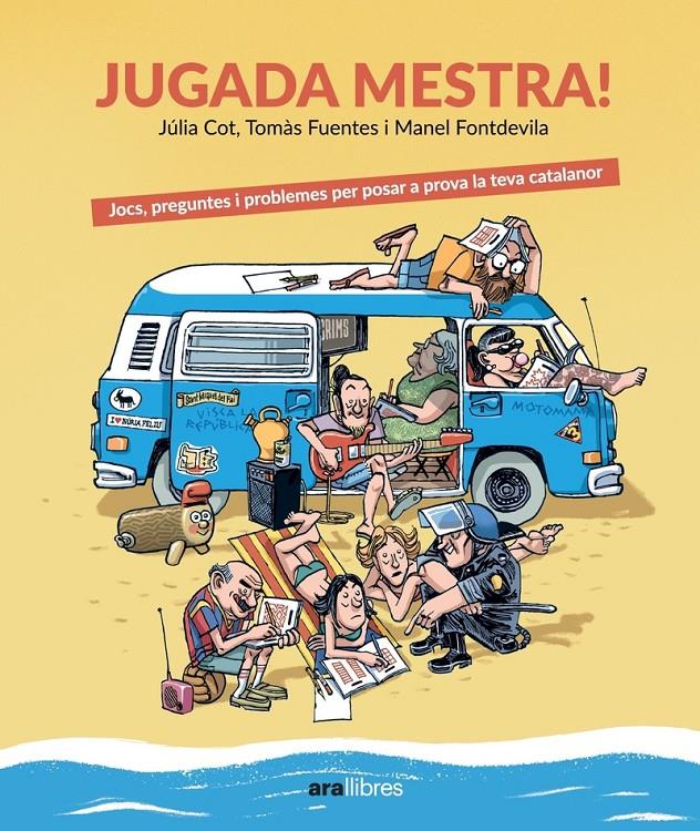 JUGADA MESTRA! | 9788411730723 | COT I ROCA, JÚLIA/FUENTES LIGERO, TOMÀS/FONTDEVILA I SUBIRANA, MANEL