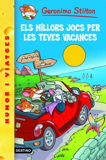 ELS MILLORS JOCS PER A LES VACANCES. Nº28 | 9788492671830 | GERONIMO STILTON