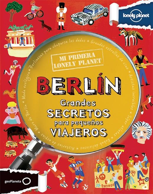 BERLÍN. MI PRIMERA LONELY PLANET.  | 9788408125945 | HELEN GREATHEAD