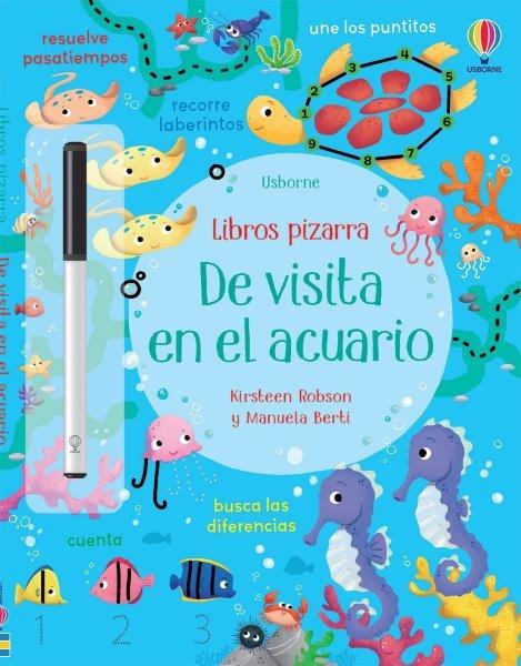 DE VISITA EN EL ACUARIO | 9781474993722 | KIRSTEEN ROBSON