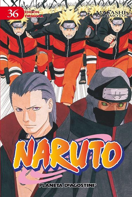 NARUTO Nº 36/72 | 9788415866367 | KISHIMOTO, MASASHI