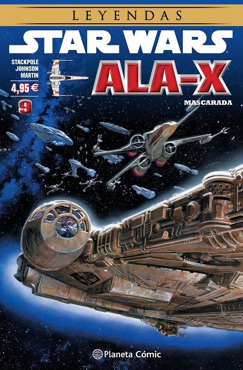 STAR WARS ALA X Nº 09/10 | 9788416693085 | VARIOS AUTORES