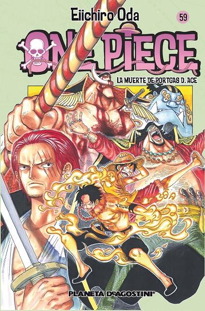 ONE PIECE Nº 59 | 9788468472737 | EICHIRO ODA