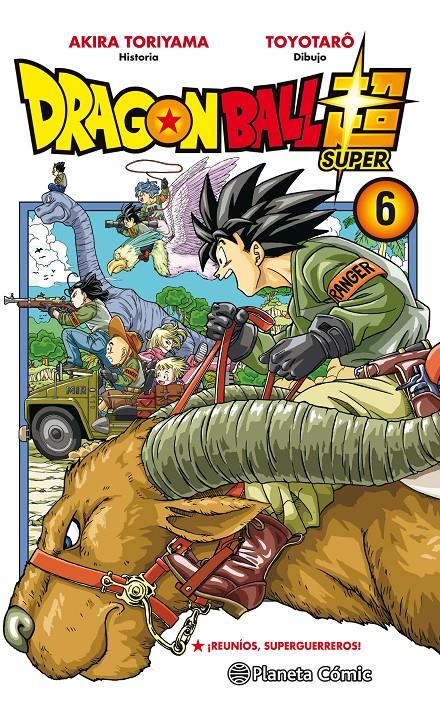 DRAGON BALL SUPER Nº 06 | 9788413410142 | TORIYAMA, AKIRA/TOYOTARÔ