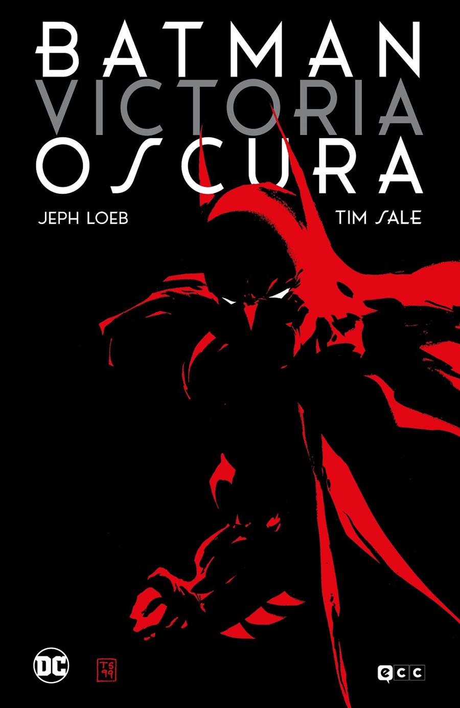 BATMAN: VICTORIA OSCURA (EDICIÓN DELUXE) | 9788419163486 | LOEB, JEPH