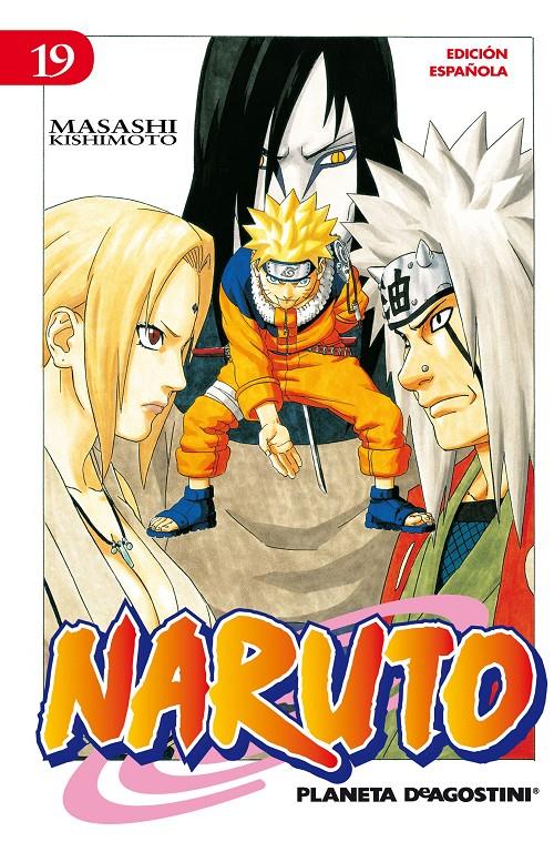 NARUTO Nº 19/72 | 9788415866190 | KISHIMOTO, MASASHI