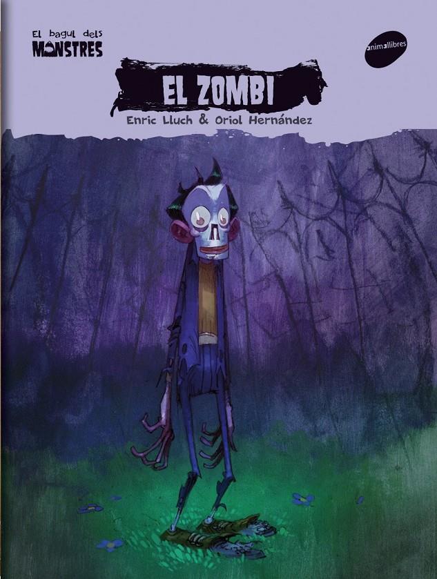 ZOMBI, EL -BAGUL MONSTRES- | 9788496726796 | LLUCH, ENRIC