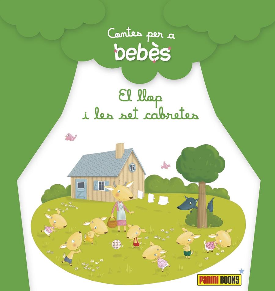 EL LLOP I LES SET CABRETES. CONTES PER A BEBÈS | 9788490944226