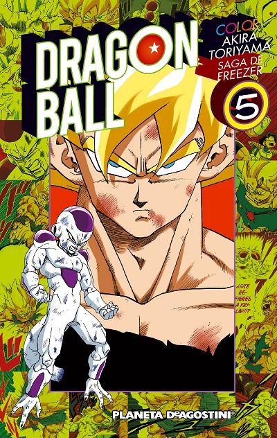 DRAGON BALL FREEZER Nº05 | 9788416090006 | AKIRA TORIYAMA