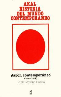 JAPON CONTEMPORANEO     (DIP) | 9788476004746 | MORENO GARCIA, JULIA