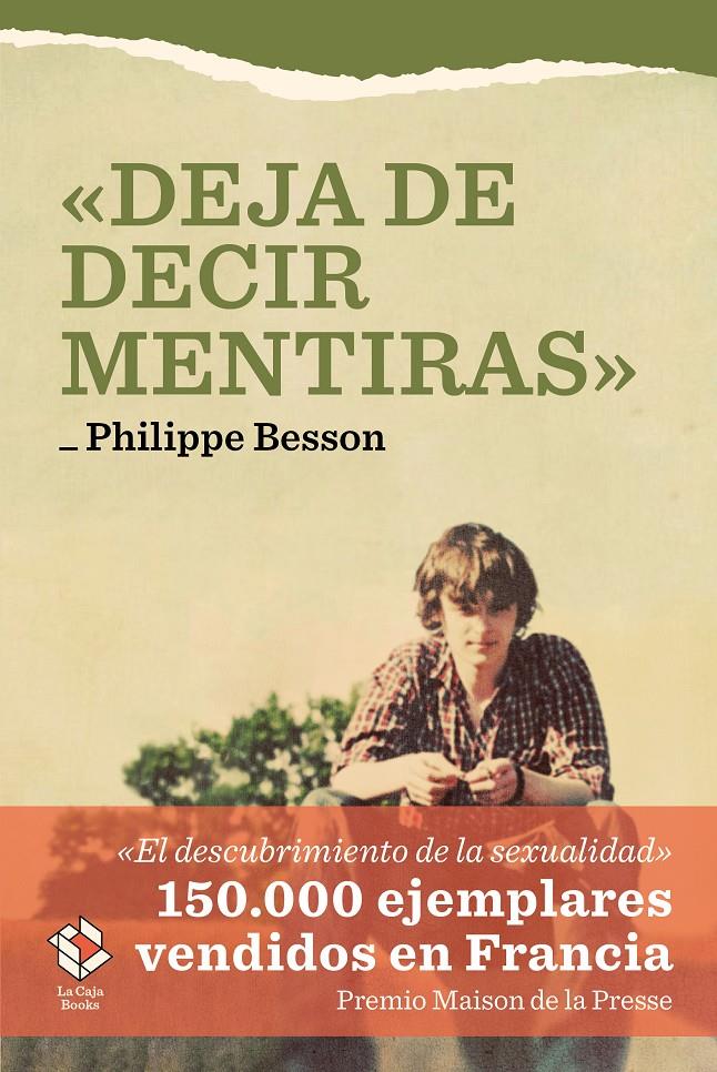 DEJA DE DECIR MENTIRAS | 9788417496128 | BESSON, PHILIPPE