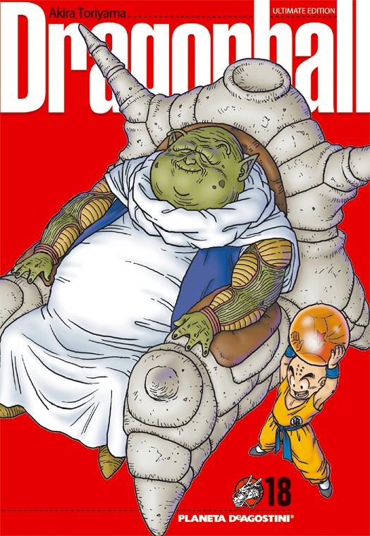 DRAGON BALL Nº 18/34 | 9788468470511 | AKIRA TORIYAMA