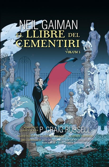 EL LLIBRE DEL CEMENTIRI | 9788415745983 | NEIL GAIMAN