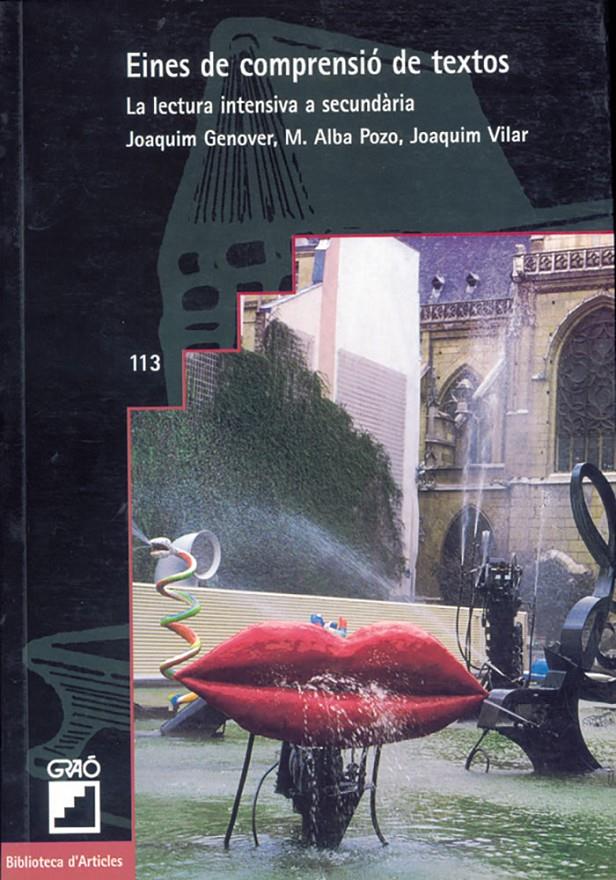 EINES DE COMPRENSIO DE TEXTOS | 9788478271962 | GENOVER, J. - POZO, M.A. - VILAR, J.