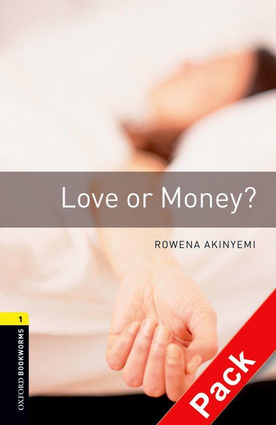 LOVE OR MONEY? CD PACK. STAGE 1  | 9780194788762 | VARIOS AUTORES