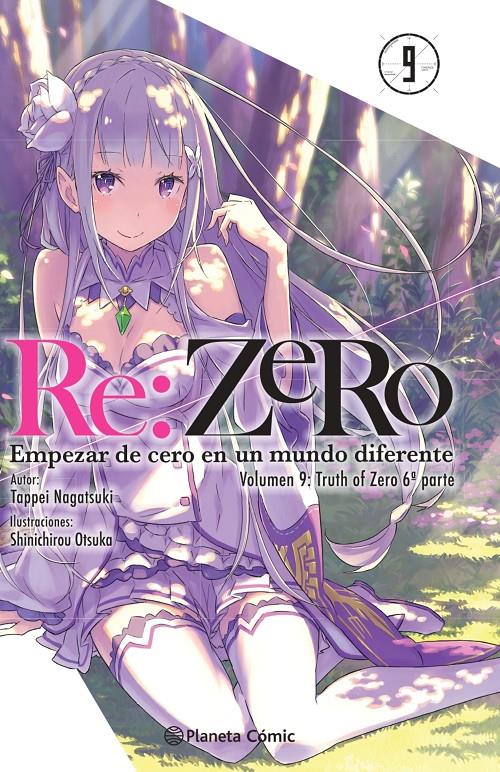 RE:ZERO Nº 09 (NOVELA) | 9788413411408 | NAGATSUKI, TAPPEI