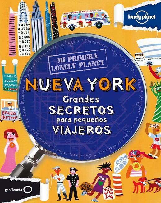 NUEVA YORK. MI PRIMERA LONELY PLANET.  | 9788408109167 | LAMPRELL, KLAY